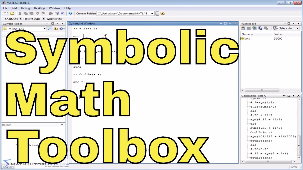 matlab symbolic toolbox functions